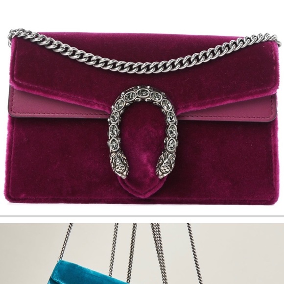 COPY - Gucci dionysus ultramini velvet bag - Picture 3 of 9